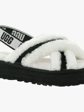 Ugg Disco Cross Slide Slippers